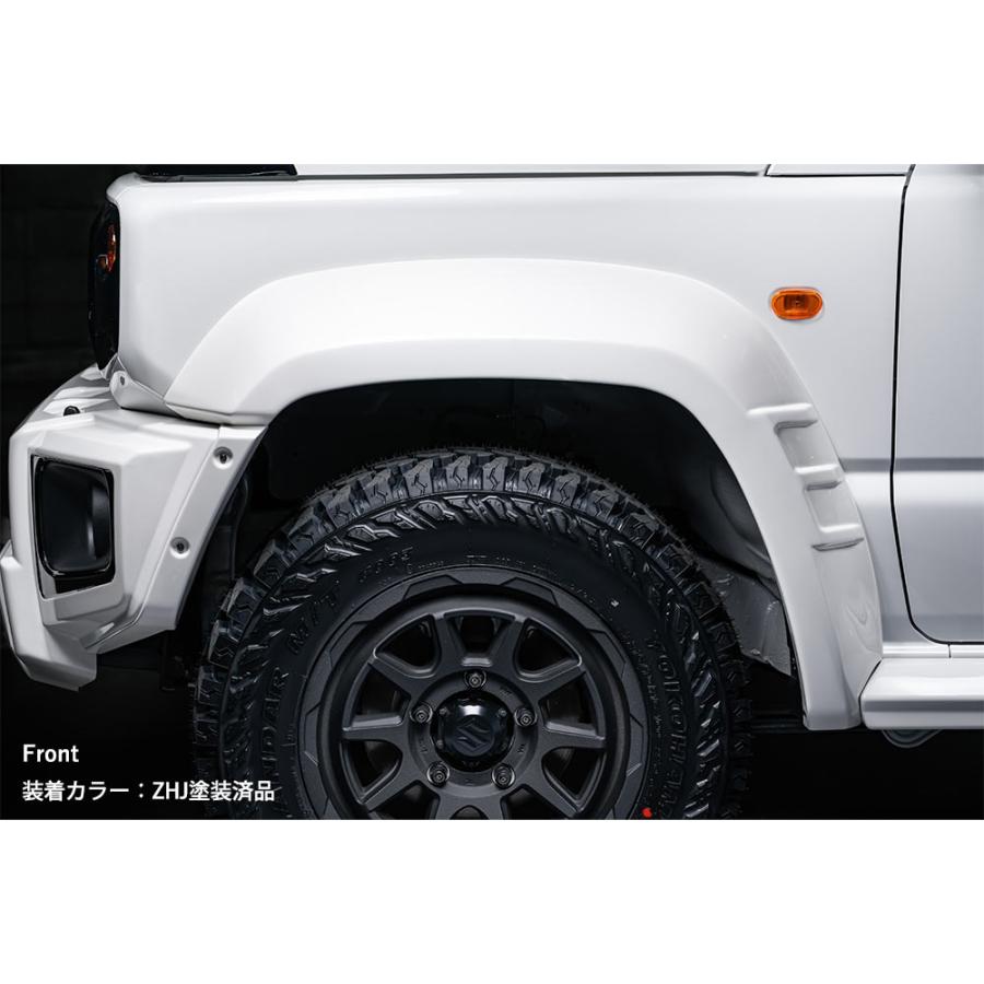 M'z SPEED 【ZHJ塗装済品】[JC74W ジムニーノマド]ラヴライン