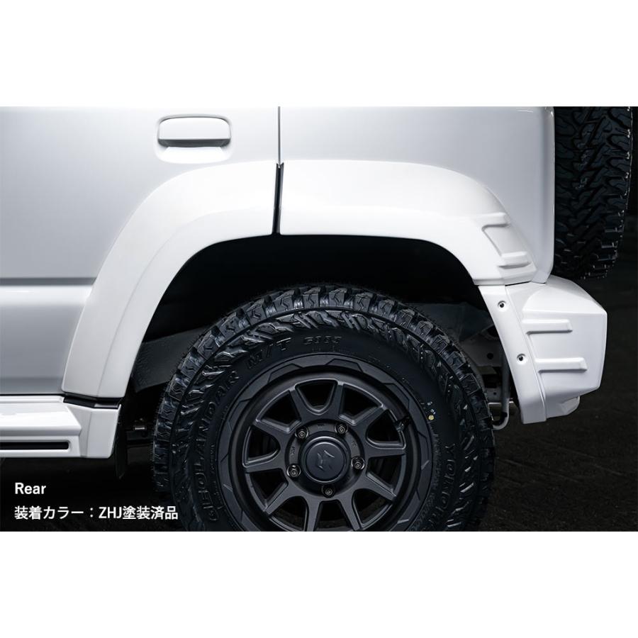 M'z SPEED 【ZHJ塗装済品】[JC74W ジムニーノマド]ラヴライン