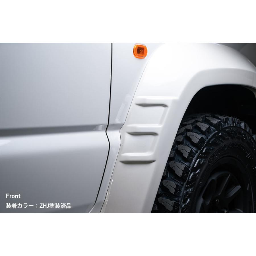 M'z SPEED 【ZHJ塗装済品】[JC74W ジムニーノマド]ラヴライン