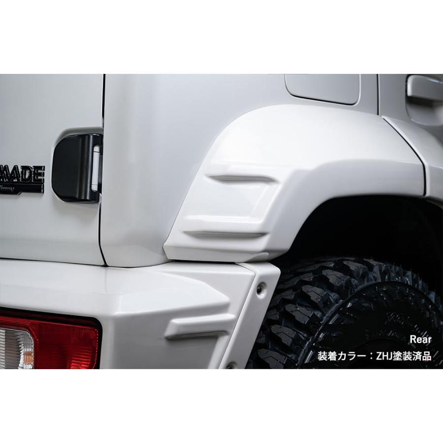 M'z SPEED 【ZHJ塗装済品】[JC74W ジムニーノマド]ラヴライン