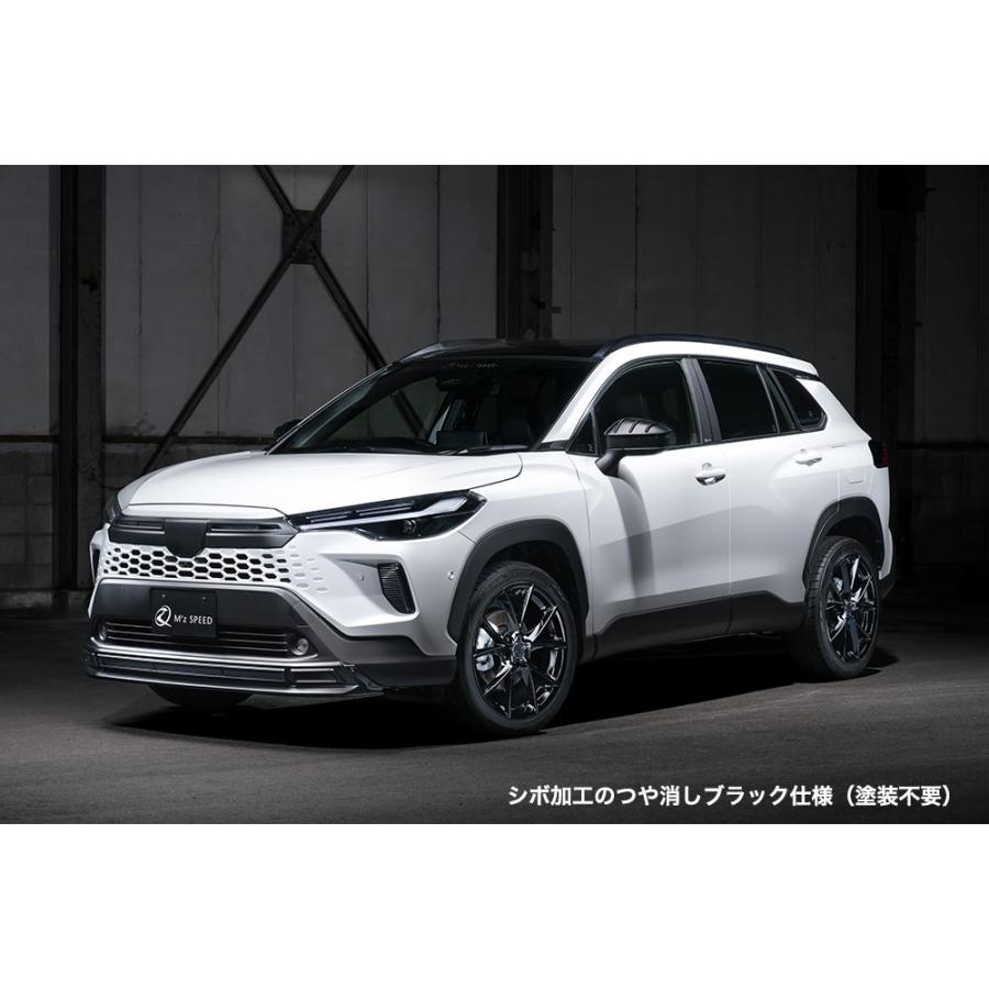 M'z SPEED 【つや消しブラック仕様】[10系カローラクロス 後期]クロス