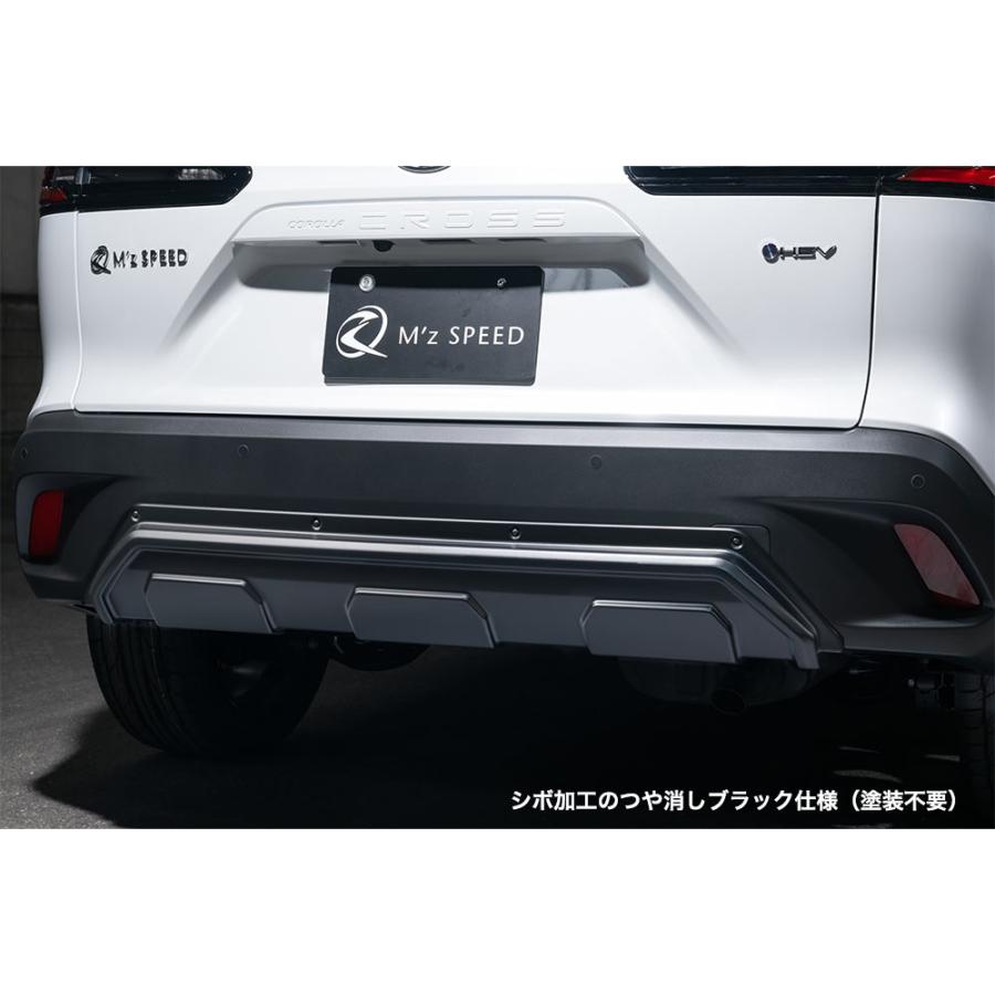 M'z SPEED 【つや消しブラック仕様】[10系カローラクロス 後期]クロス