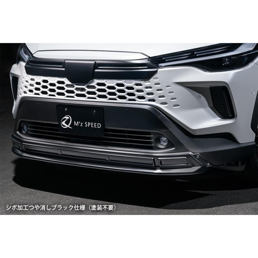 M'z SPEED 【つや消しブラック仕様】[10系カローラクロス 後期]クロス