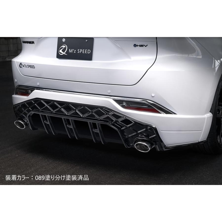 【使用済みジャンク品】80系ハリアー前期型純正＆社外品パーツ M'z SPEED 【ピアノブラック仕様】[80系 ハリアー 前期]ラヴライン