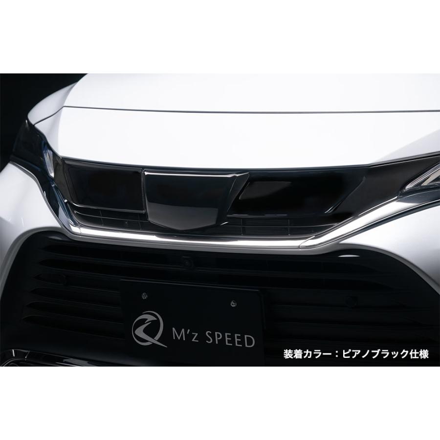 M'z SPEED 【ピアノブラック仕様】[80系 ハリアー 前期]ラヴライン