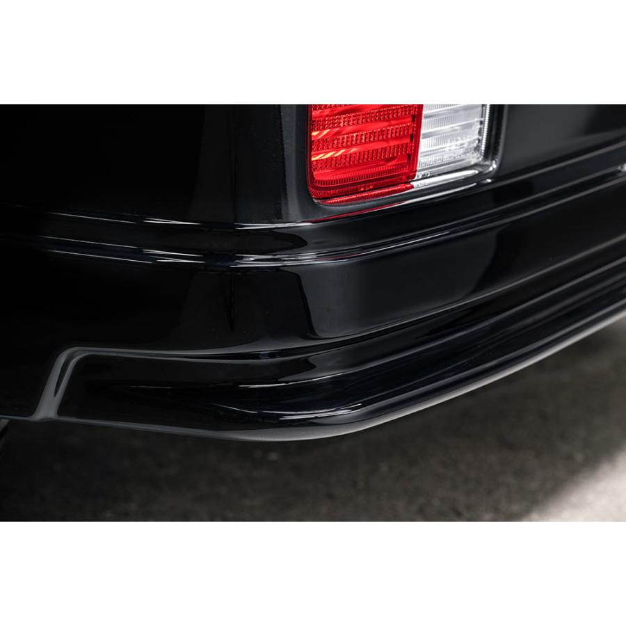 M'z SPEED 【ピアノブラック仕様】[エブリイ DA17V]クロスライン リア