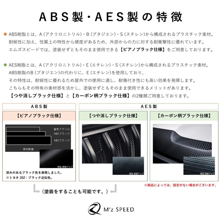 M'z SPEED 【つや消しブラック仕様】【カーボン柄ブラック仕様