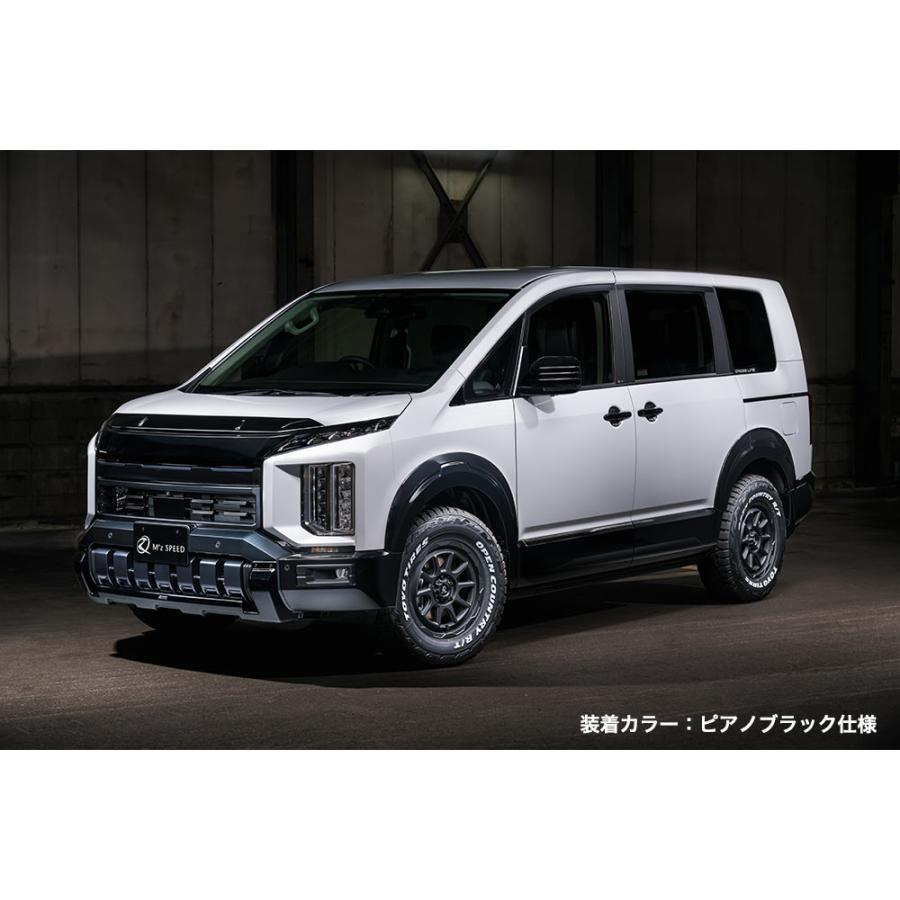 M'z SPEED 【ピアノブラック仕様】[デリカD:5 後期]クロスライン