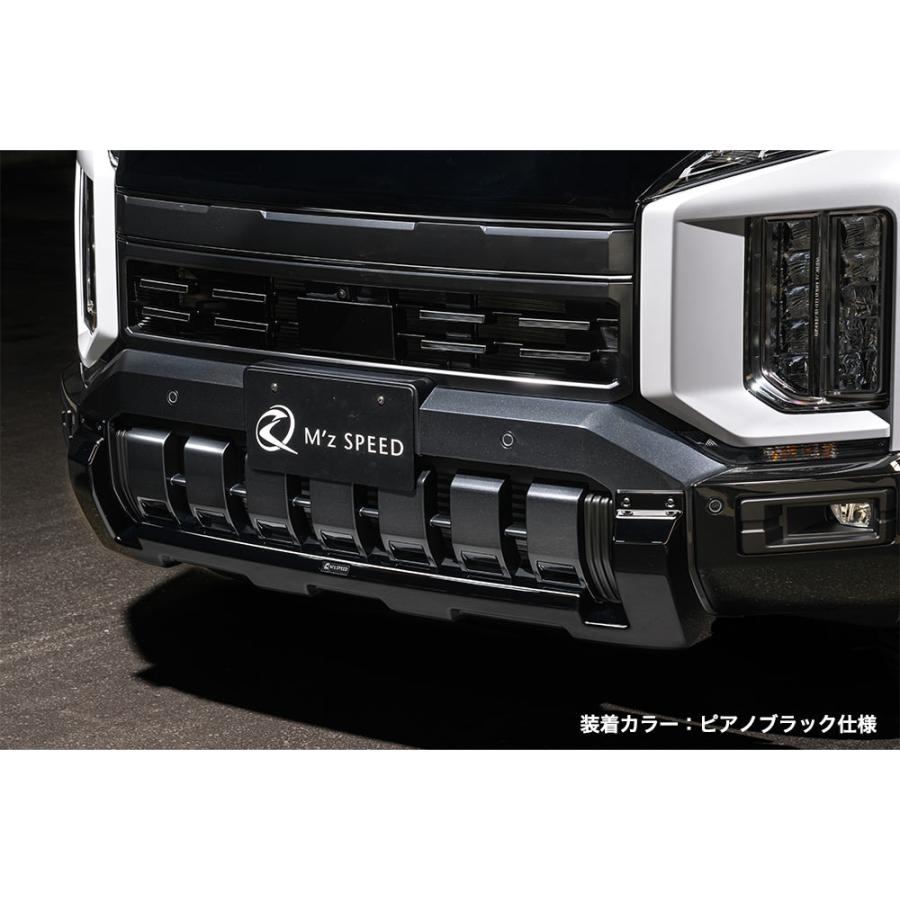 M'z SPEED 【ピアノブラック仕様】[デリカD:5 後期]クロスライン