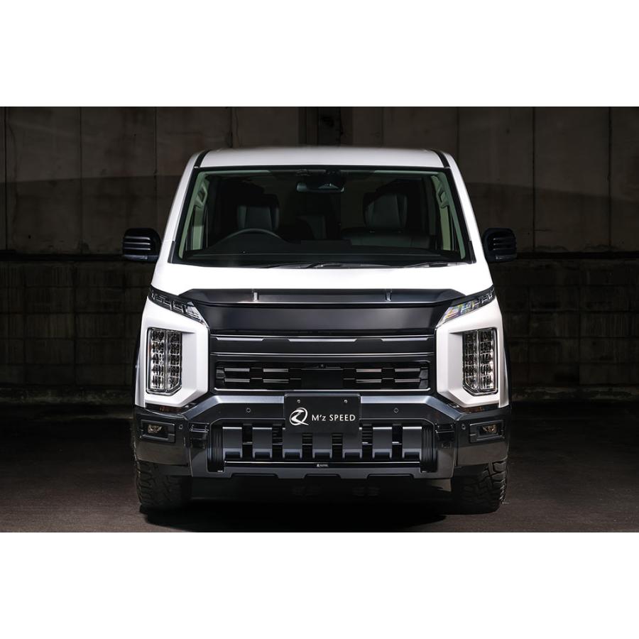 M'z SPEED 【ピアノブラック仕様】[デリカD:5 後期]クロスライン