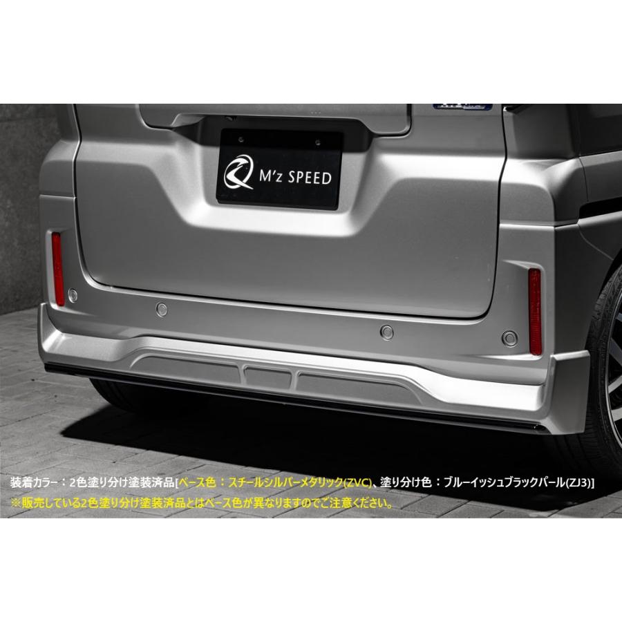 サイドスポイラー：スペーシア・カスタム〔MK53S〕エクステタイプ△無塗装品 サイドスポイラー：スペーシア・カスタム〔MK53S〕エクステ