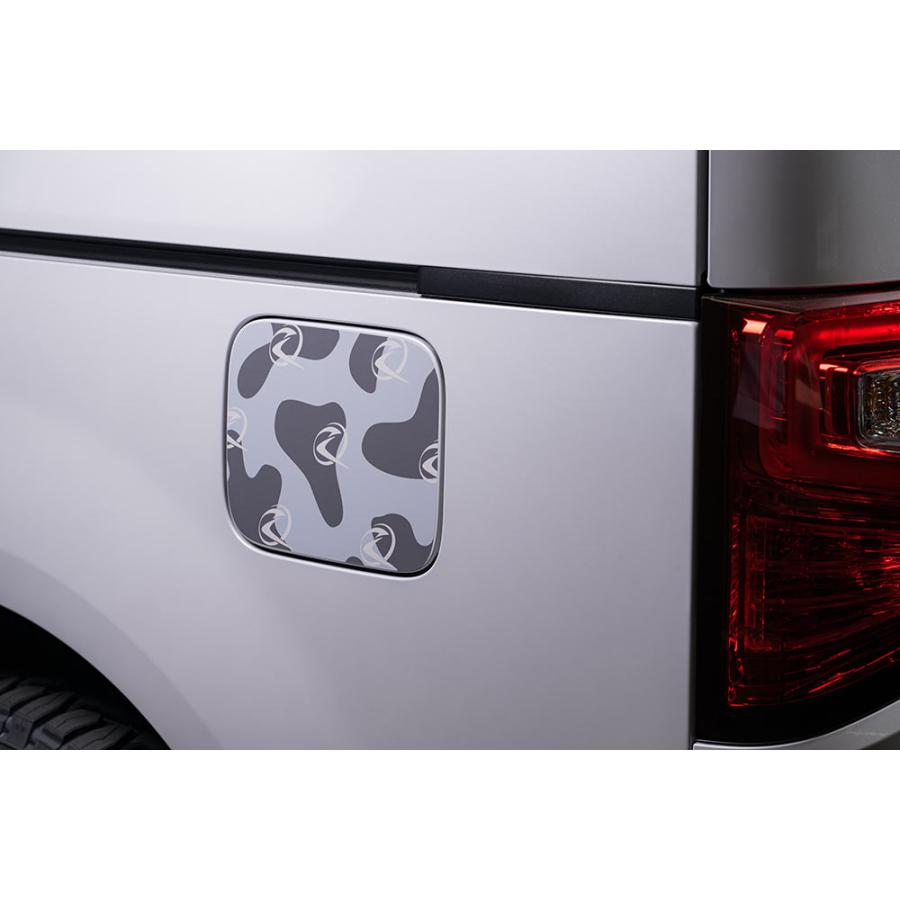 M'z SPEED フューエルリッドデカール 迷彩柄 給油口ステッカー 車種