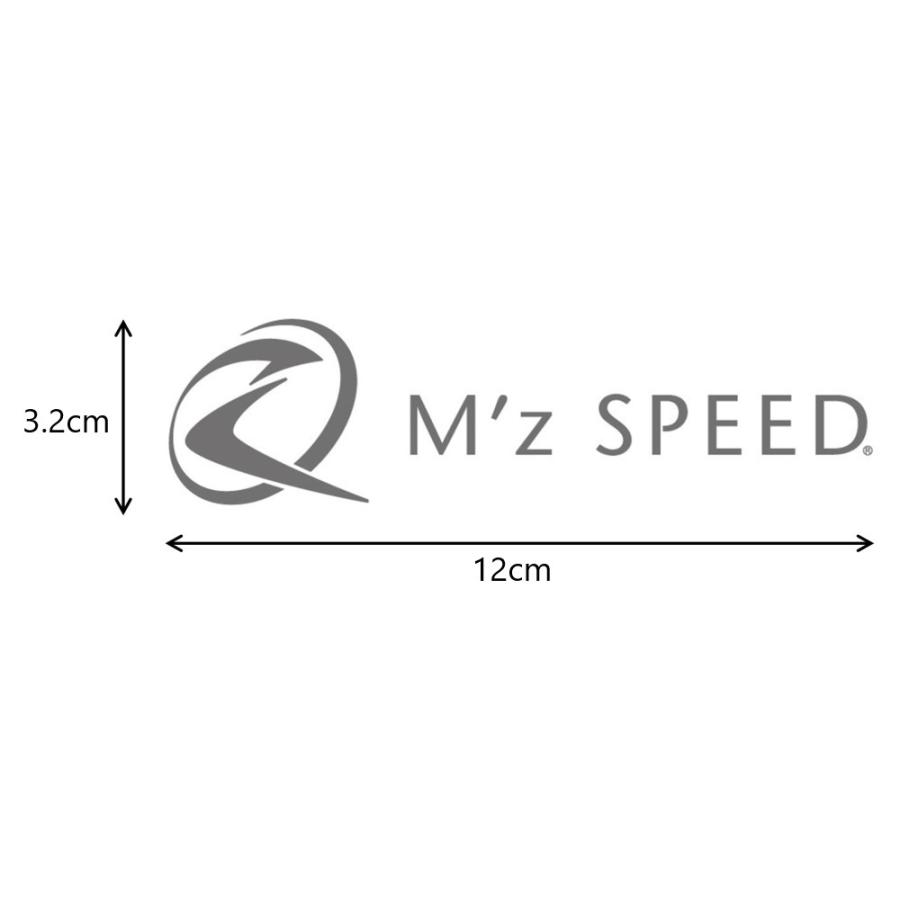 M'z SPEED デカール ステッカー (小) M'z SPEED【エムズスピード M'z