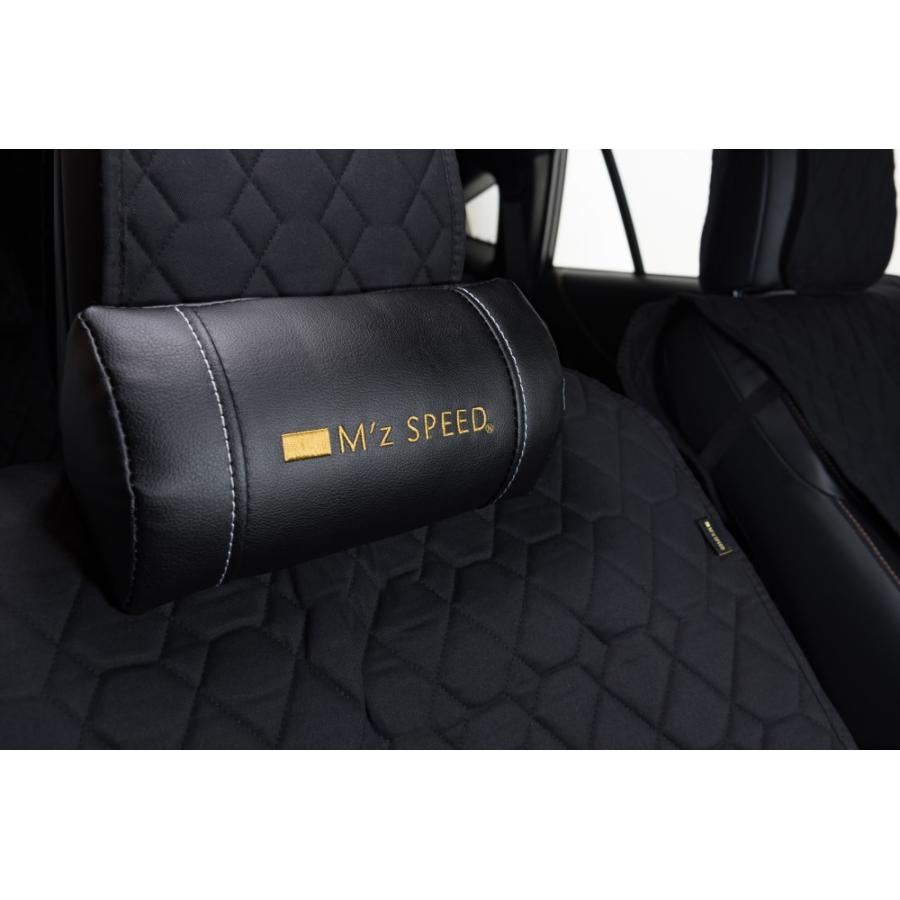 M'z SPEED ネックパッド 黒 250mmx130mmx75mm 2個セット 汎用品 首元