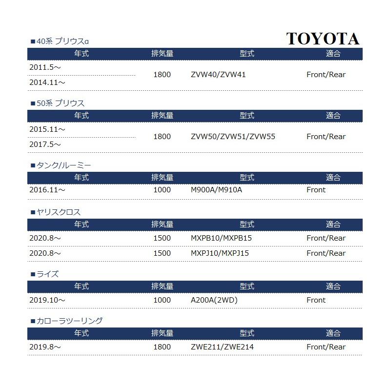 M'z SPEED 【フロント2枚セット】車種専用ブレーキキャリパーカバー