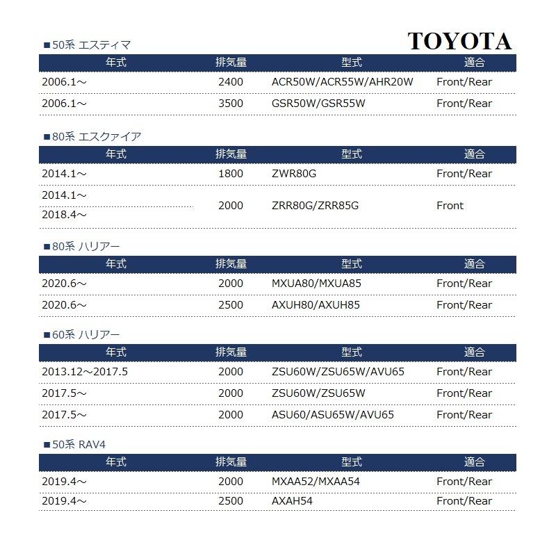 M'z SPEED 【フロント2枚セット】車種専用ブレーキキャリパー