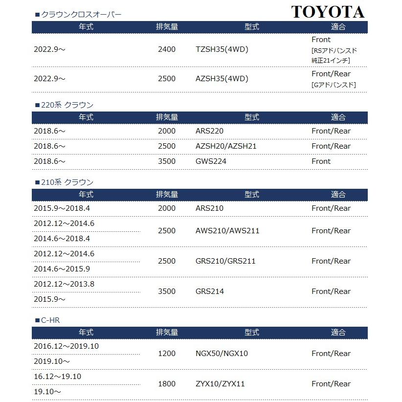 M'z SPEED 【フロント・リア4枚セット】車種専用ブレーキ