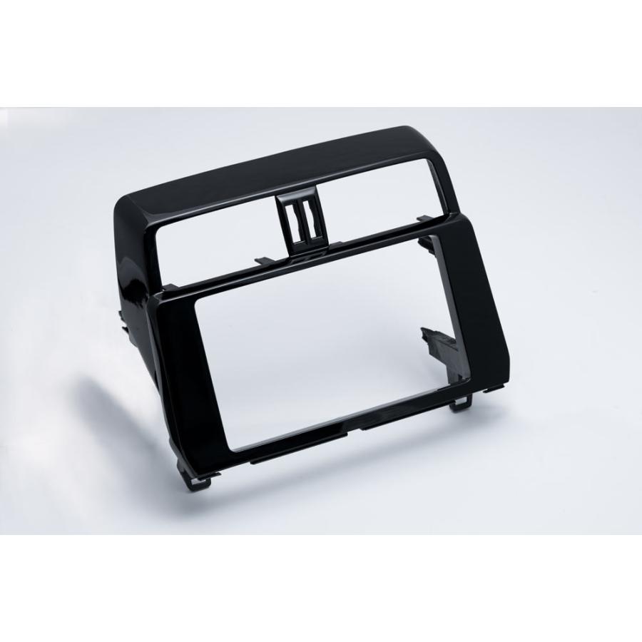 M'z SPEED 車種専用9インチナビ取付フェイスパネルキット【150系プラド