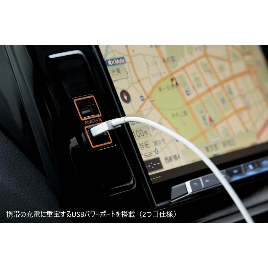 M'z SPEED 車種専用8インチナビ取付フェイスパネルキット【150系プラド