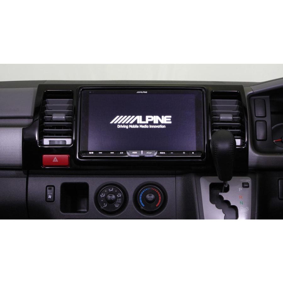 50 Off フェイスパネルキット Face Panel Kit ハイエース レジアスエース Dx Fp 18 クラリオンナビ用 9インチ 自動車 大きさ おすすめ 車種別 エムズスピード 豪華 Www Fenanza Id