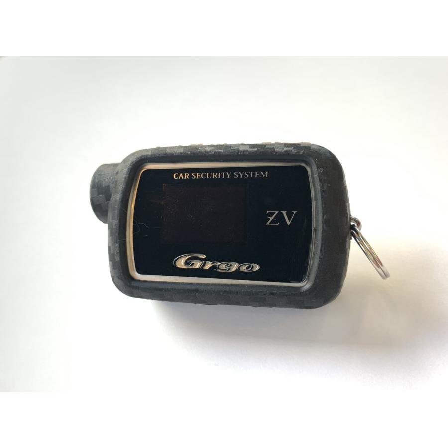 M'z SPEED ゴルゴ2way用シリコンカバー カーボン柄 Grgo ZVII