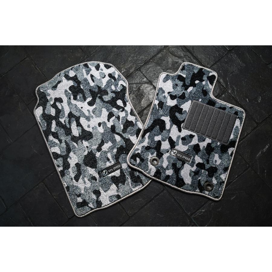 M'z SPEED 車種専用 フロアマット カモフラージュ柄【ジムニー