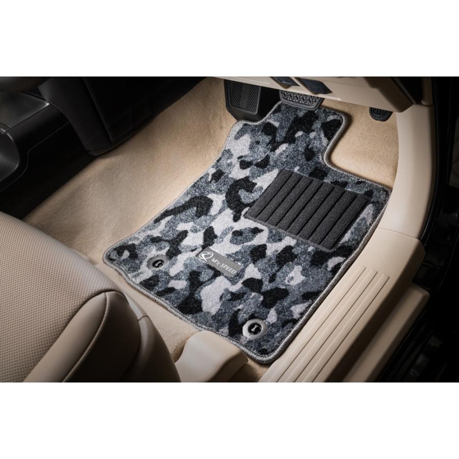 M'z SPEED 車種専用 フロアマット カモフラージュ柄【ジムニー