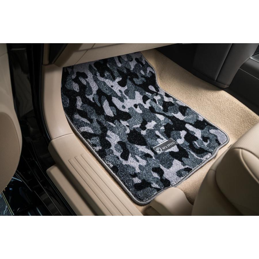 M'z SPEED 車種専用 フロアマット カモフラージュ柄【ジムニー