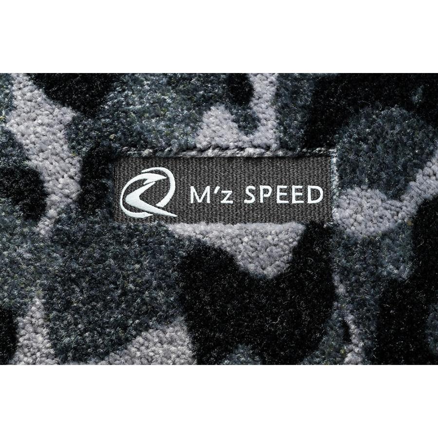 M'z SPEED 車種専用 フロアマット カモフラージュ柄【ジムニー