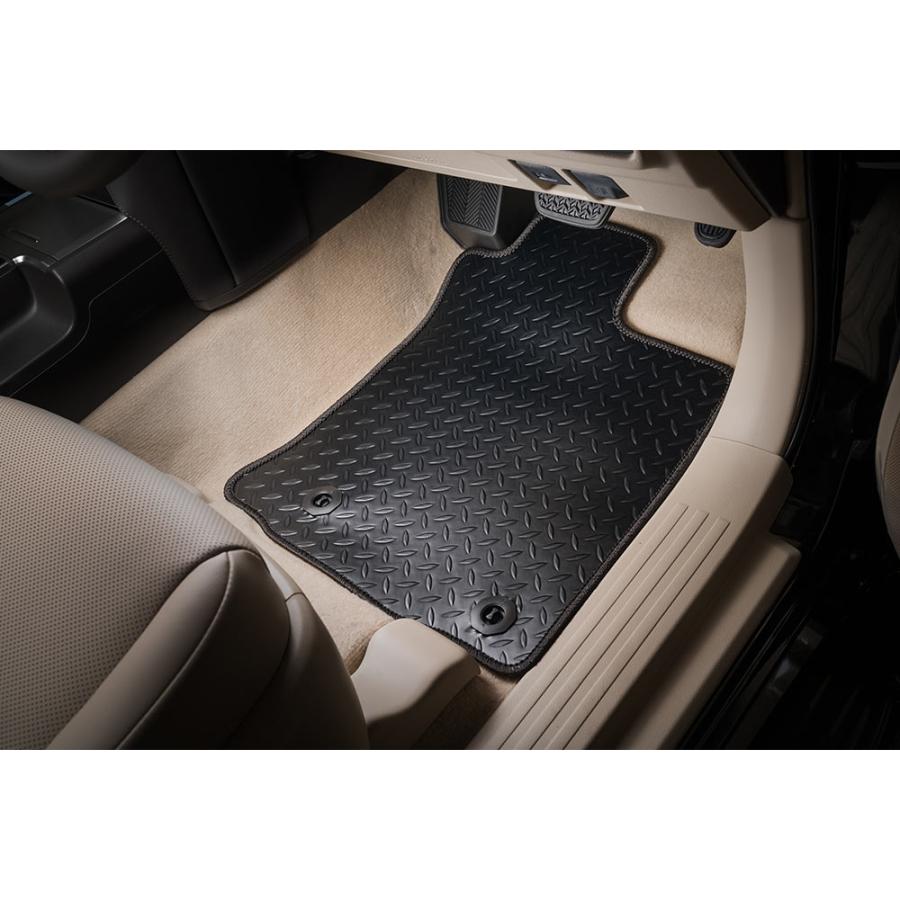 M'z SPEED 車種専用 フロアマット 縞板柄【ランドクルーザープラド