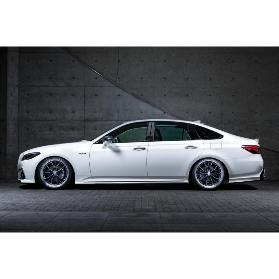 M'z SPEED 【未塗装品】[220系 クラウン 前期]プルシアンブルー