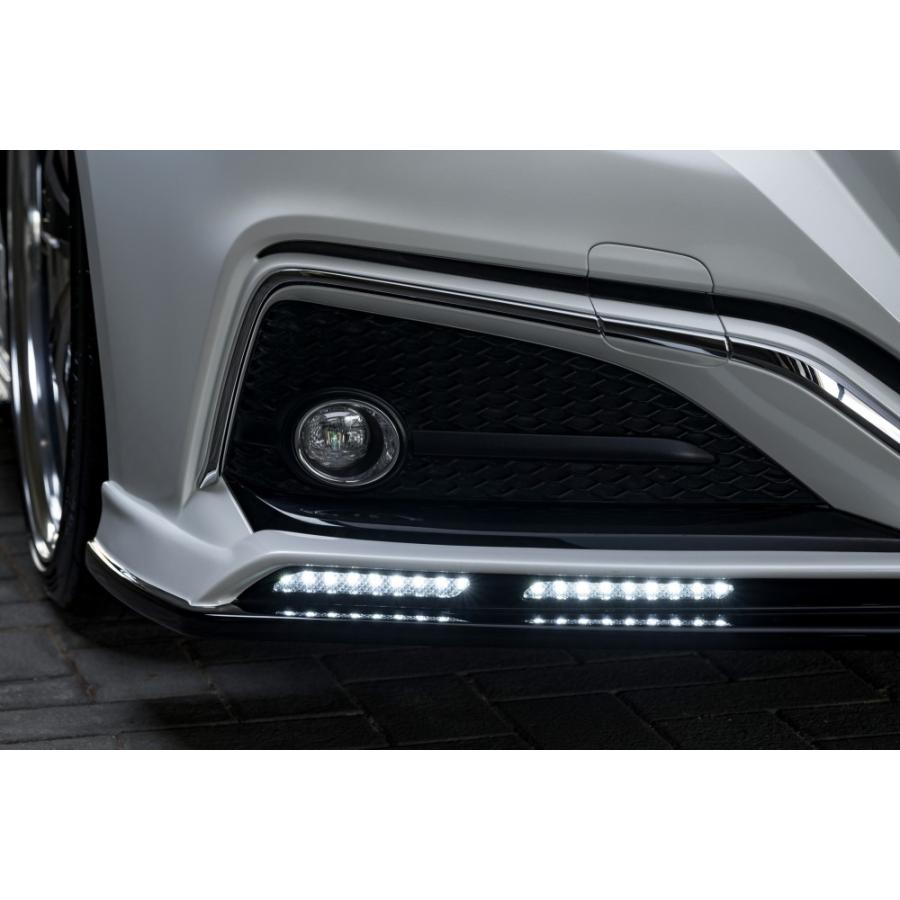 M'z speed フロントスポイラー M'z SPEED 【塗り分け塗装済品】[300系ランドクルーザー ZX]ラヴライン