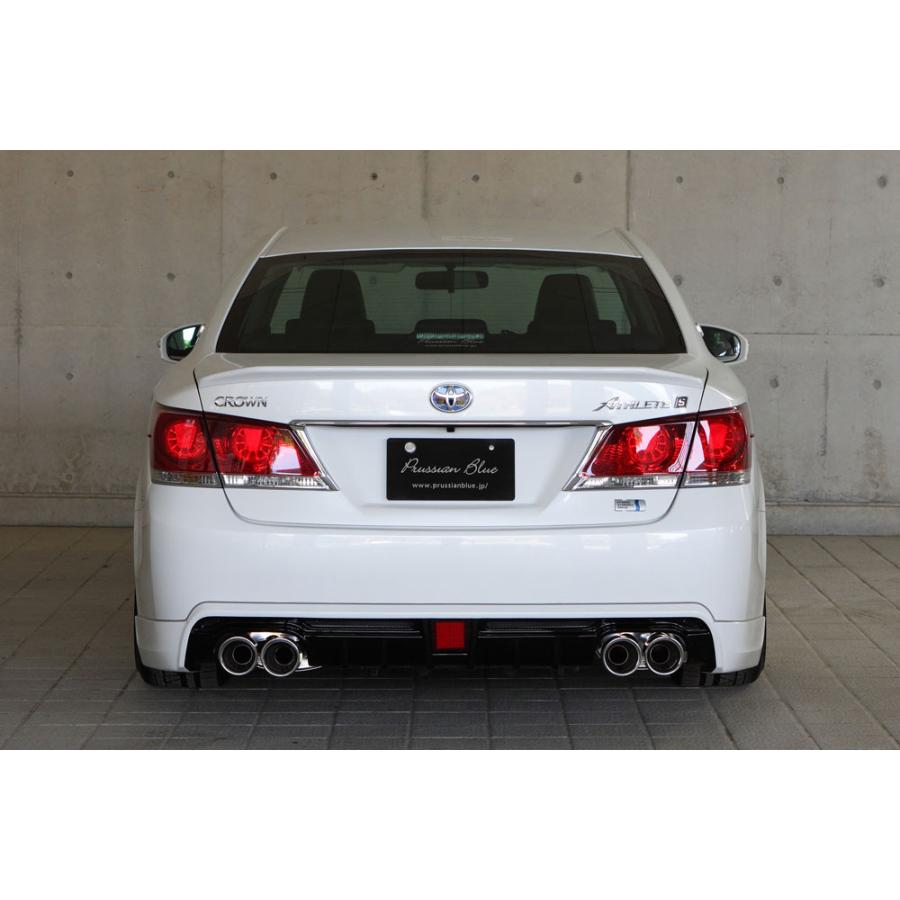 M'z SPEED 【マフラー】[210系 クラウンアスリート]プルシアンブルー