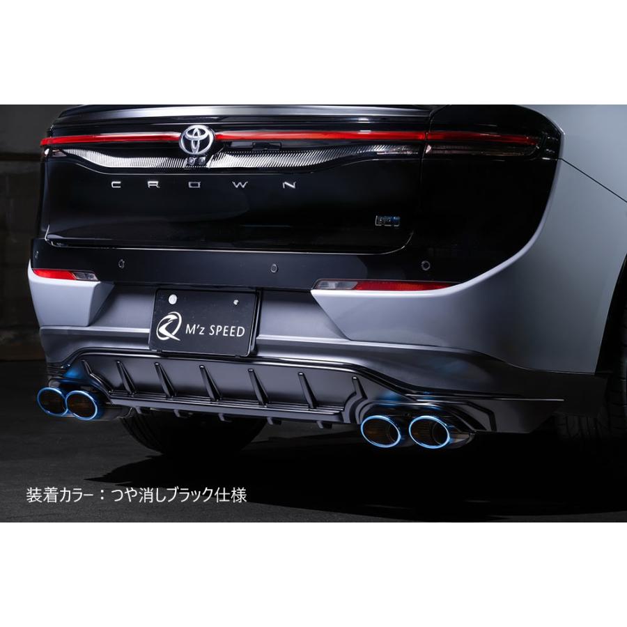かめとんぼさん専用　エクストラスピード フロントリアセット M'z SPEED [クラウンクロスオーバー]クロスライン フロント・リア