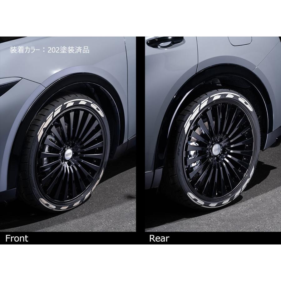 M'z SPEED 【つや消しブラック仕様】[クラウンクロスオーバー]クロス