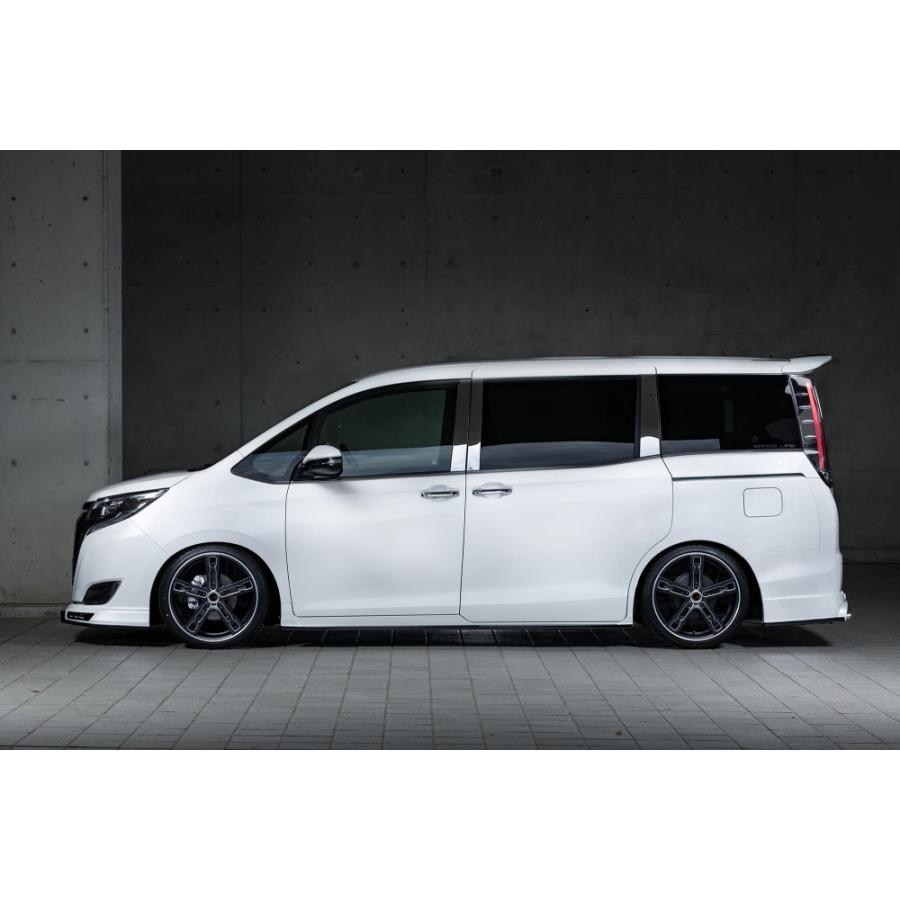 エスクウァイア　フロントバンパーエアロ付　最終値下げ中　早い物勝ち エスクウァイア フロントバンパーエアロ付 最終値下げ中 早い物