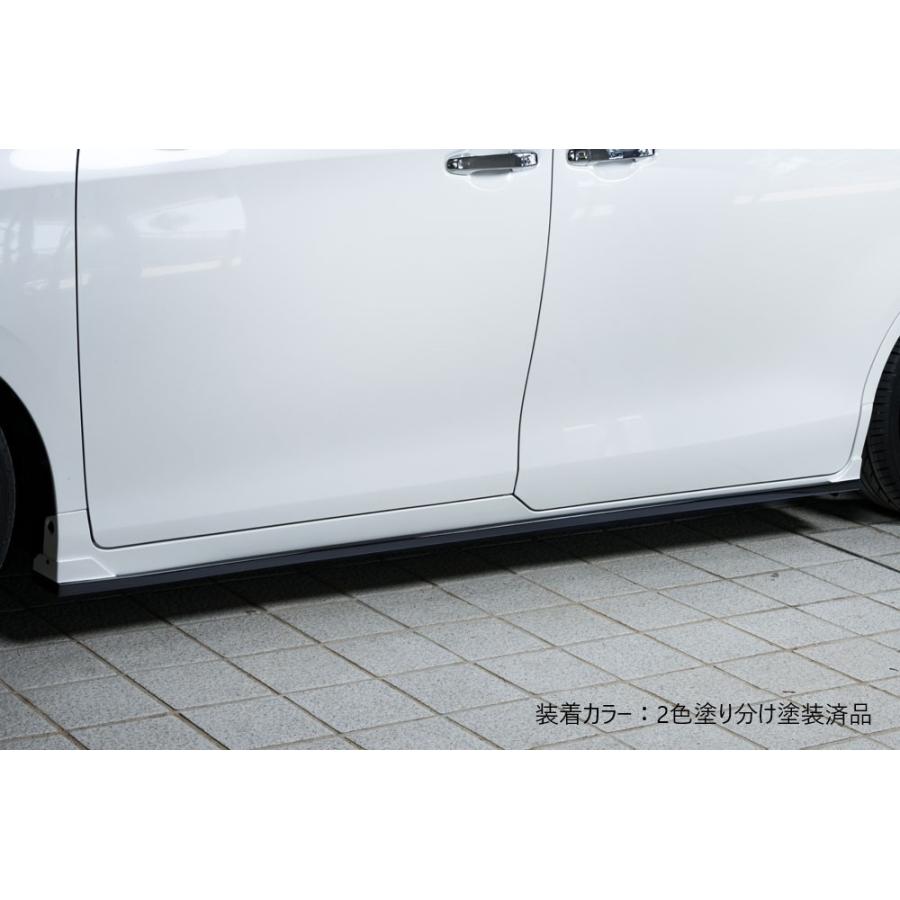 エスクウァイア　フロントバンパーエアロ付　最終値下げ中　早い物勝ち 80系エスクアィア前期型から後期型へ トヨタダイナミックグリル