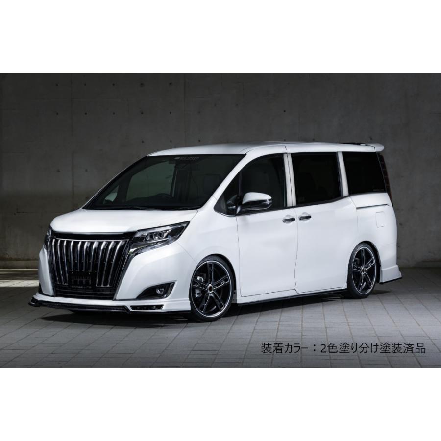 単色塗装済品]トヨタ 80系 エスクァイア フロント・サイド・リア