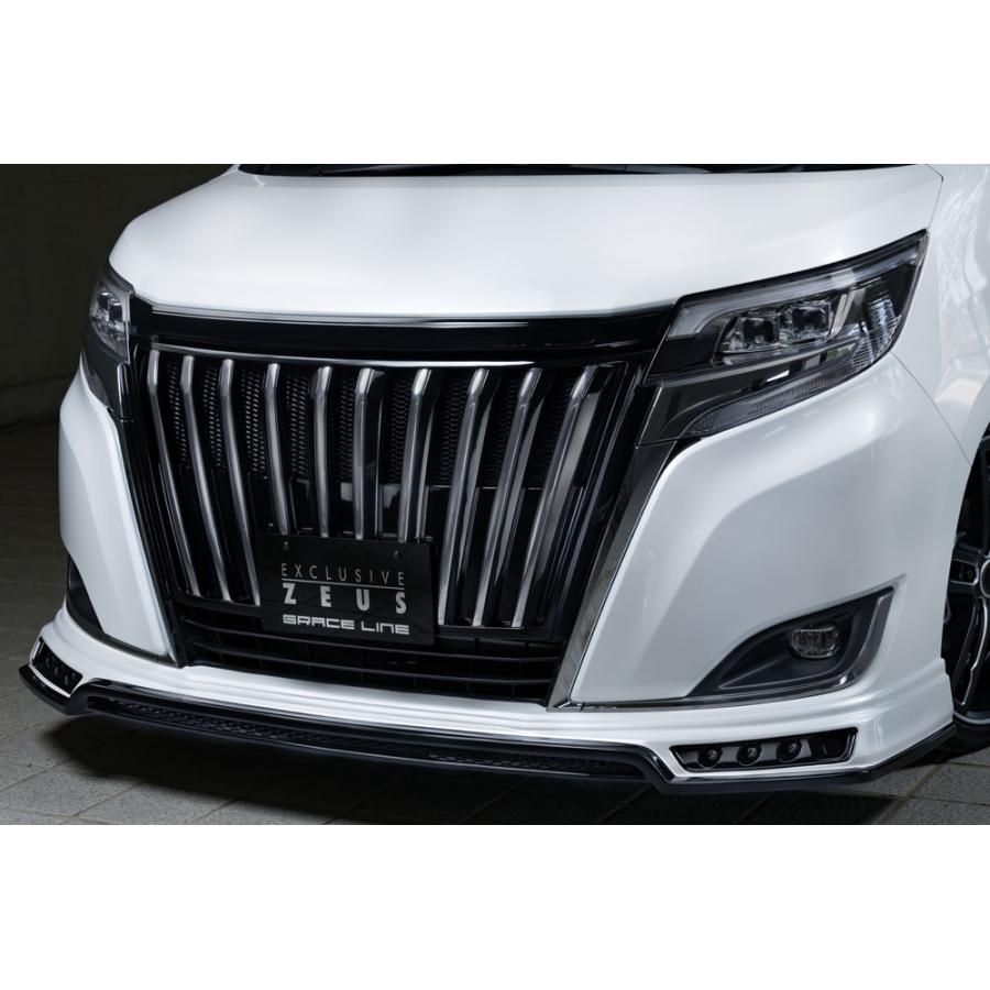 80系 エスクァイア Esquire フロントハーフスポイラー Led付属 2色塗り分け塗装済品 エアロパーツ 人気 カスタム メーカー 3231 1112 222 Mz エムズスピードヤフー店 通販 Yahoo ショッピング