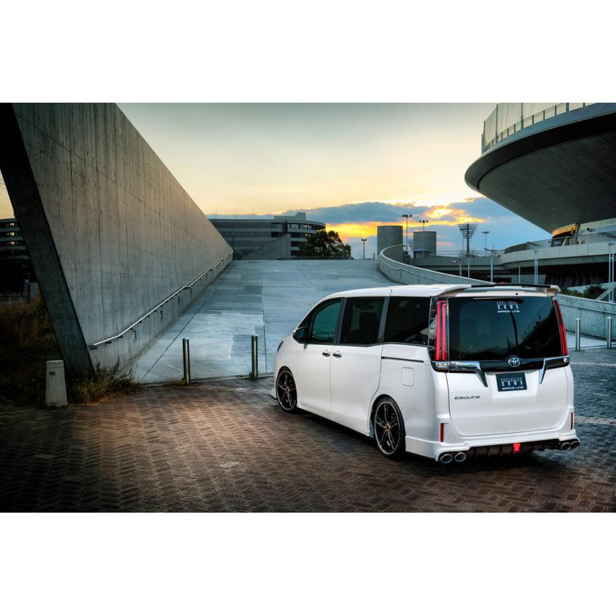 80系 エスクァイア Esquire フロントハーフスポイラー Led付属 2色塗り分け塗装済品 エアロパーツ 人気 カスタム メーカー 3231 1112 222 Mz エムズスピードヤフー店 通販 Yahoo ショッピング