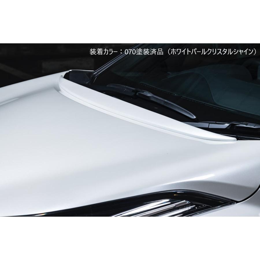 M'z SPEED 【未塗装品】[C-HR 後期]ラヴライン ボンネットスポイラー