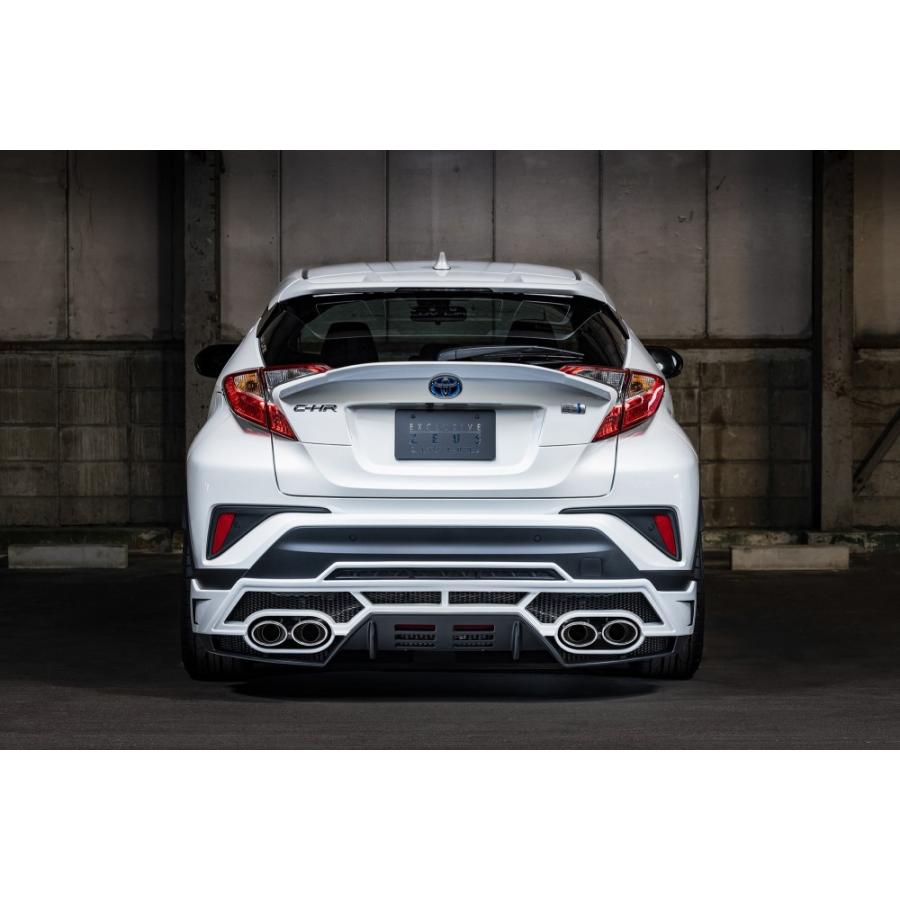 M'z SPEED 【未塗装品】[C-HR 後期]ラヴライン リアゲートスポイラー