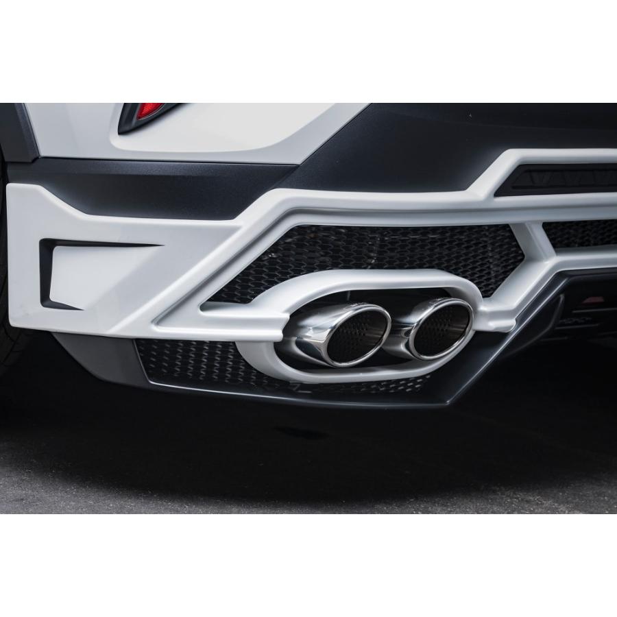 M'z SPEED 【マフラー】[C-HR]ラヴライン エキゾーストシステム 左右4