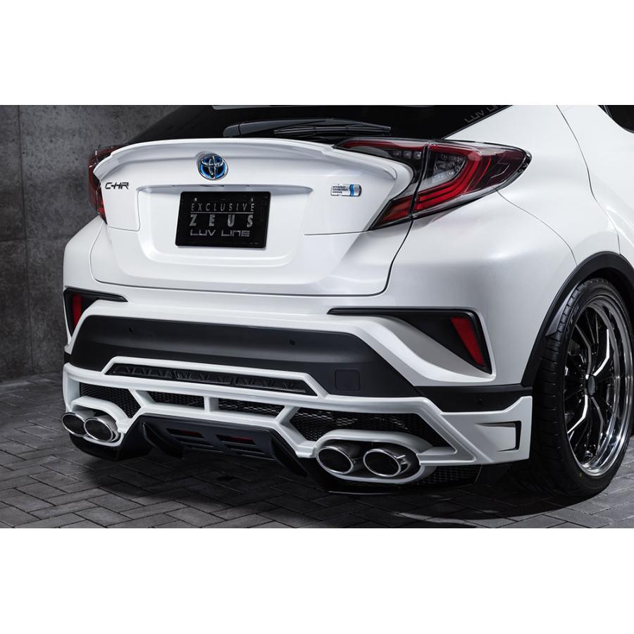 M'z SPEED 【未塗装品】[C-HR 前期]ラヴライン フロント・サイド・リア