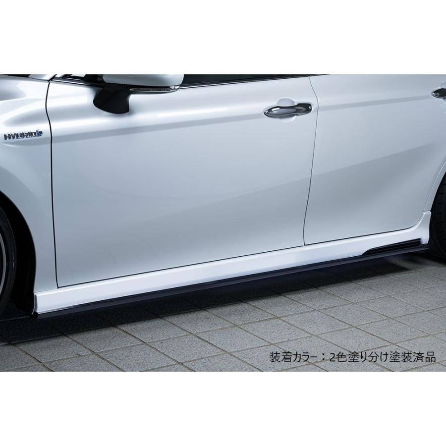M'z SPEED 【未塗装品】[70系 カムリ 前期]プルシアンブルー フロント