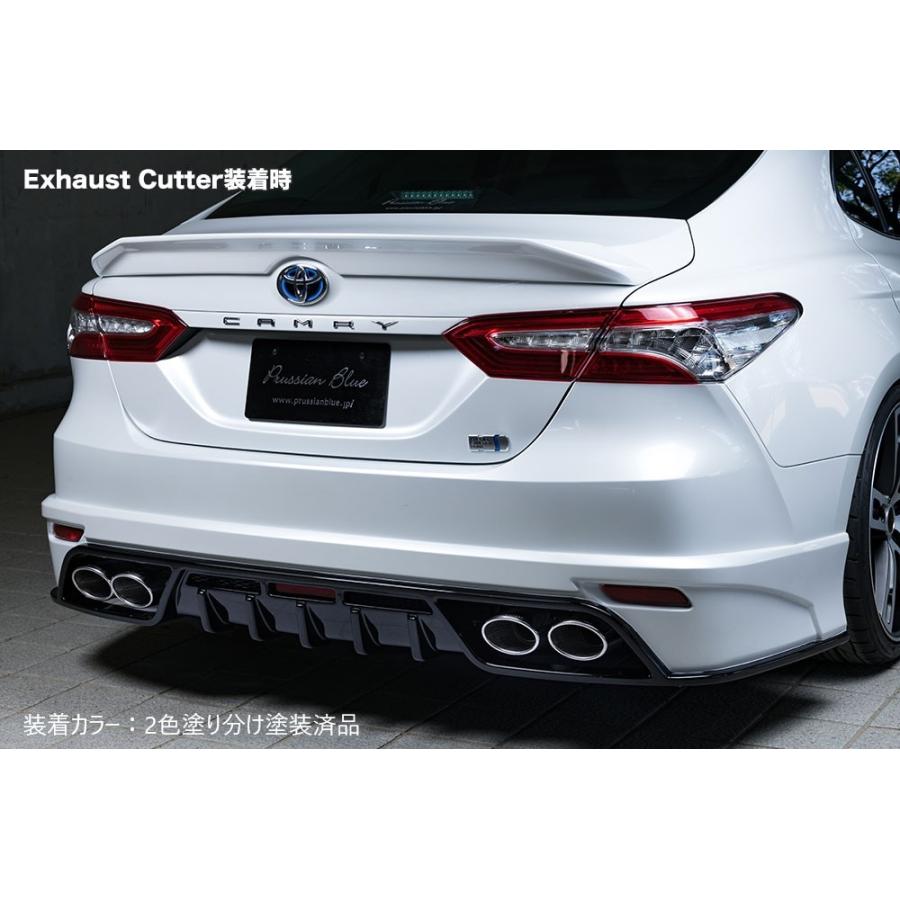 [2色塗り分け塗装済品]トヨタ 70 カムリ CAMRY リアアンダースポイラー【エアロパーツ 人気 カスタム メーカー】65513113