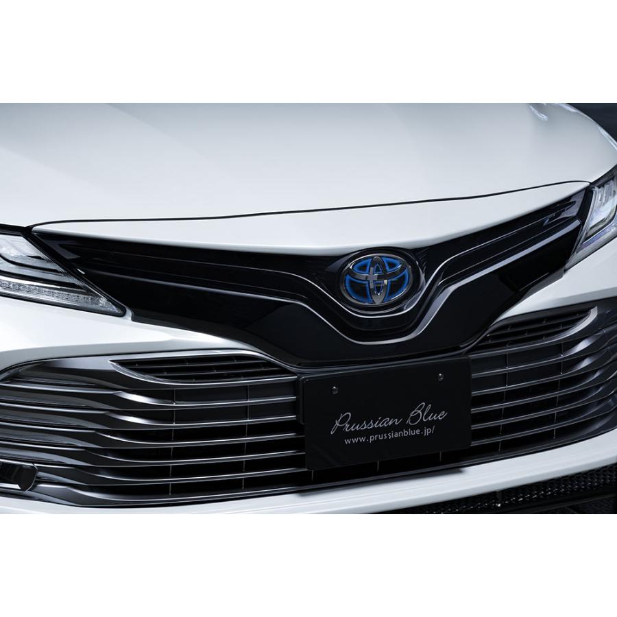 未塗装品]トヨタ 70 カムリ CAMRY フロントグリルガーニッシュ【エアロ