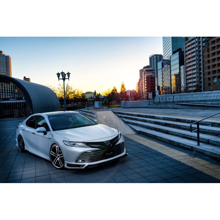 [未塗装品]トヨタ 70 カムリ CAMRY フロントグリルガーニッシュ【エアロパーツ 人気 カスタム メーカー】65514113