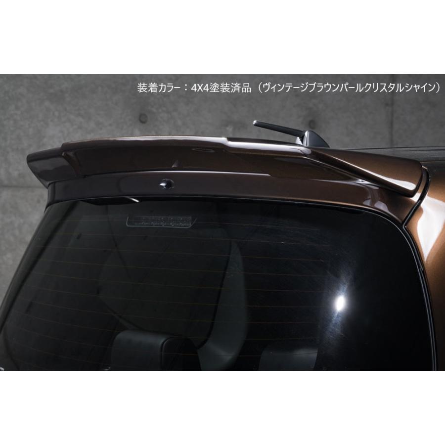 M'z SPEED 【未塗装品】[170系 シエンタ]グレースライン リアウイング