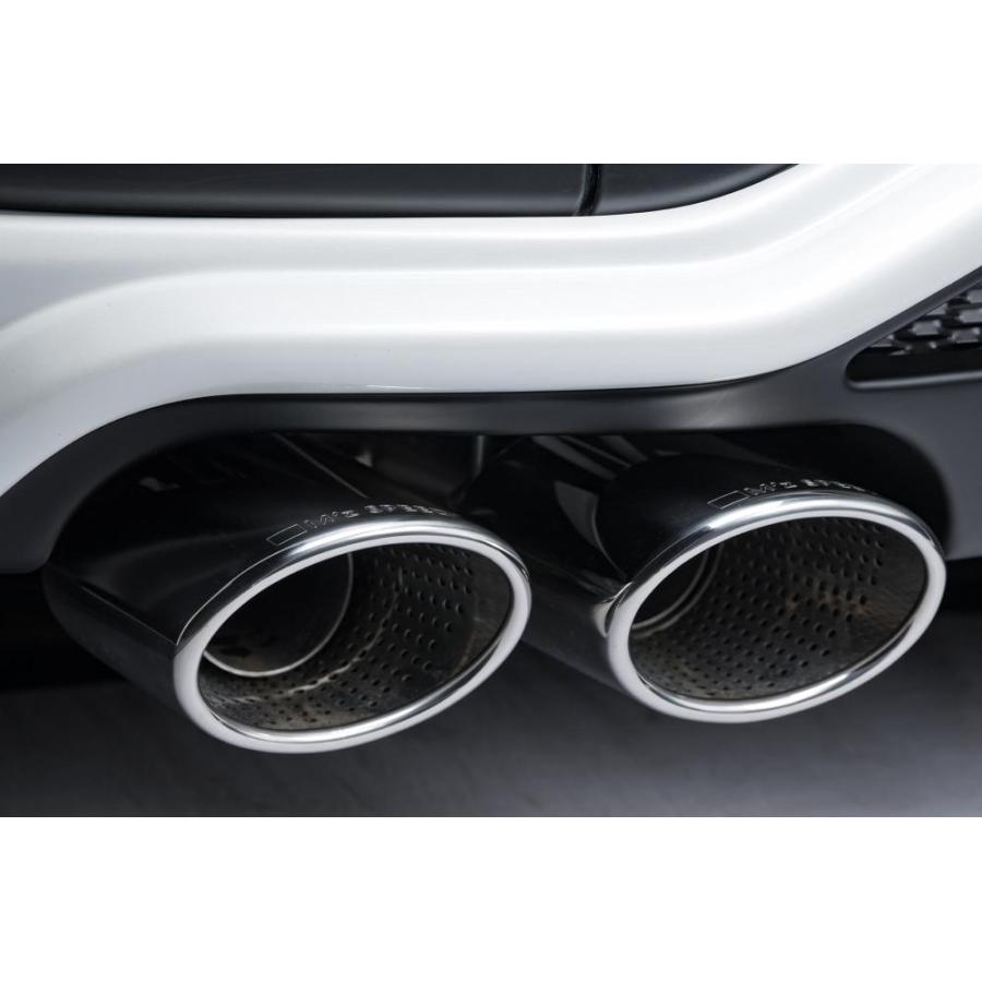 M'z SPEED 【マフラー】[170系 シエンタ]グレースライン エキゾースト